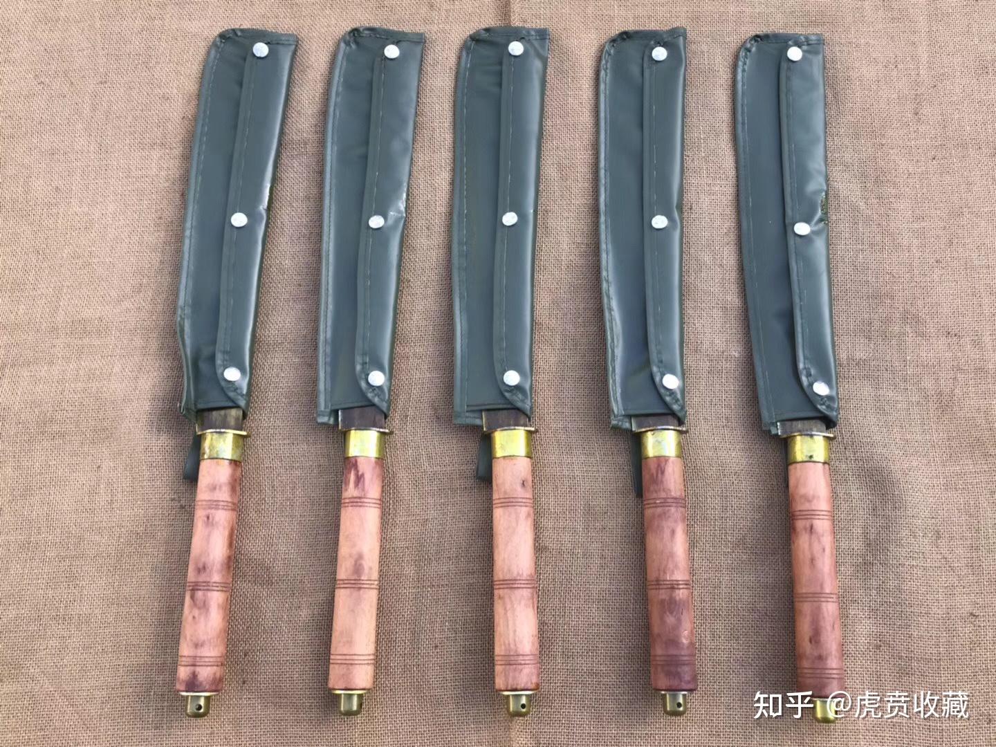 解放军越战丛林砍刀图片实拍