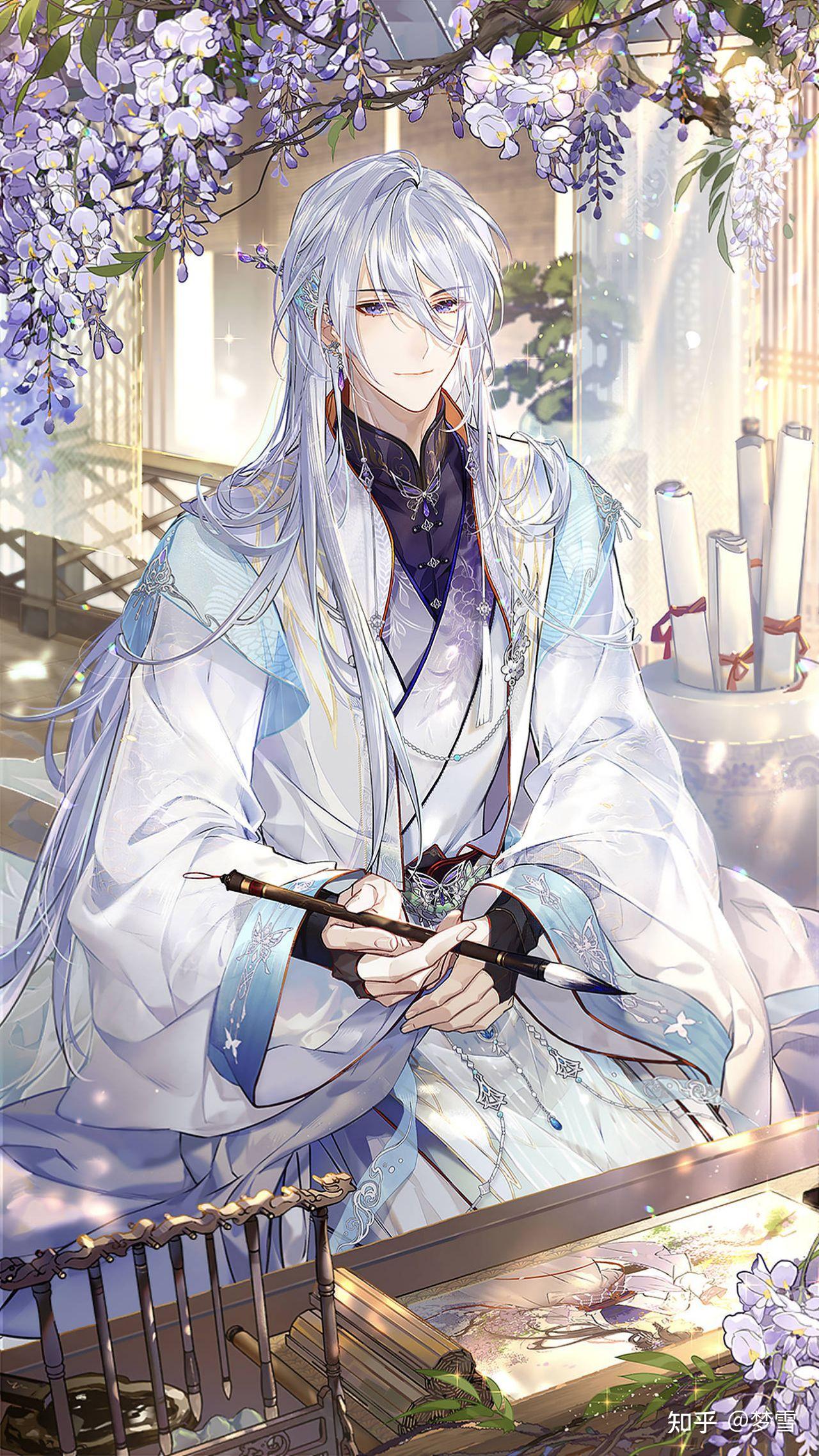 目前你最喜欢时空中的绘旅人哪个男主? - 知乎