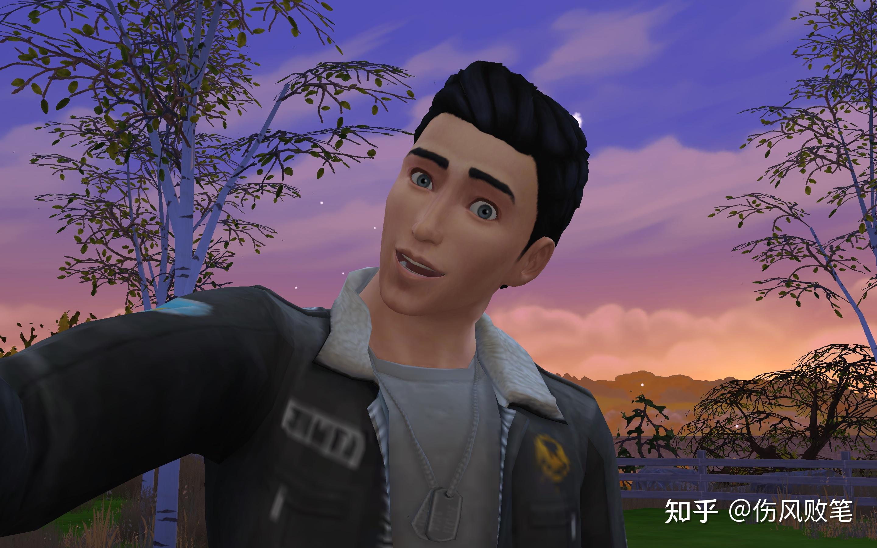 sims4记录老龙家一代