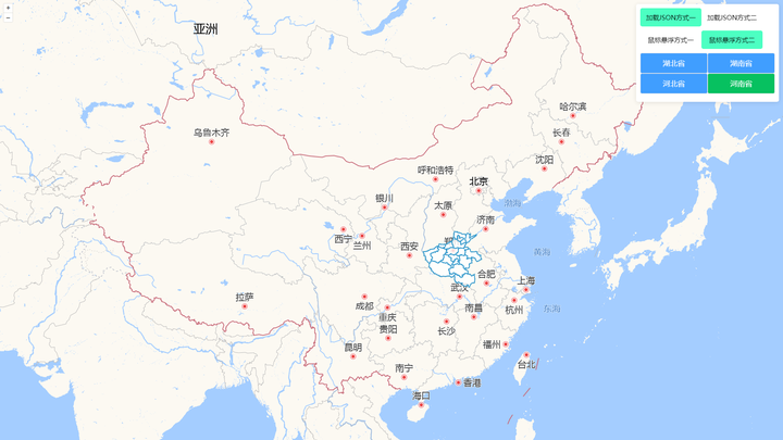 2 OpenLayers学习笔记-加载GeoJSON - 知乎