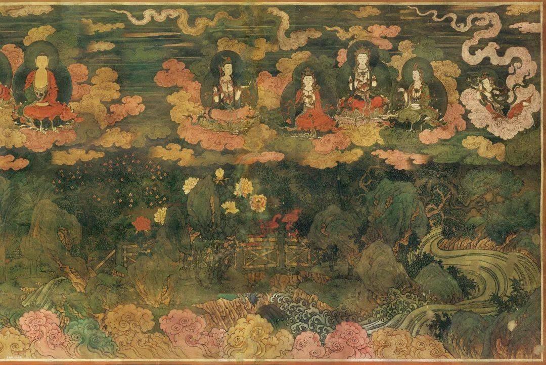 北京法海寺-明代壁画之最,媲美敦煌:东西壁-佛众赴会图【300多幅高清大图细赏】 - 知乎