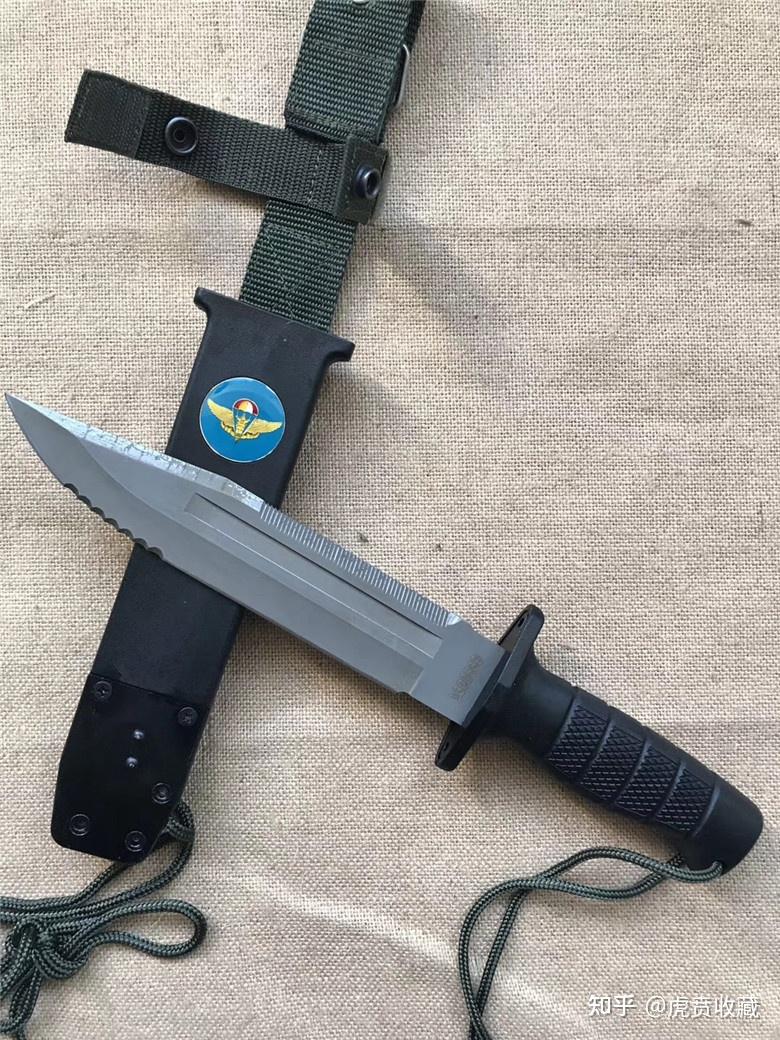 国产正品99式伞兵刀参数图解