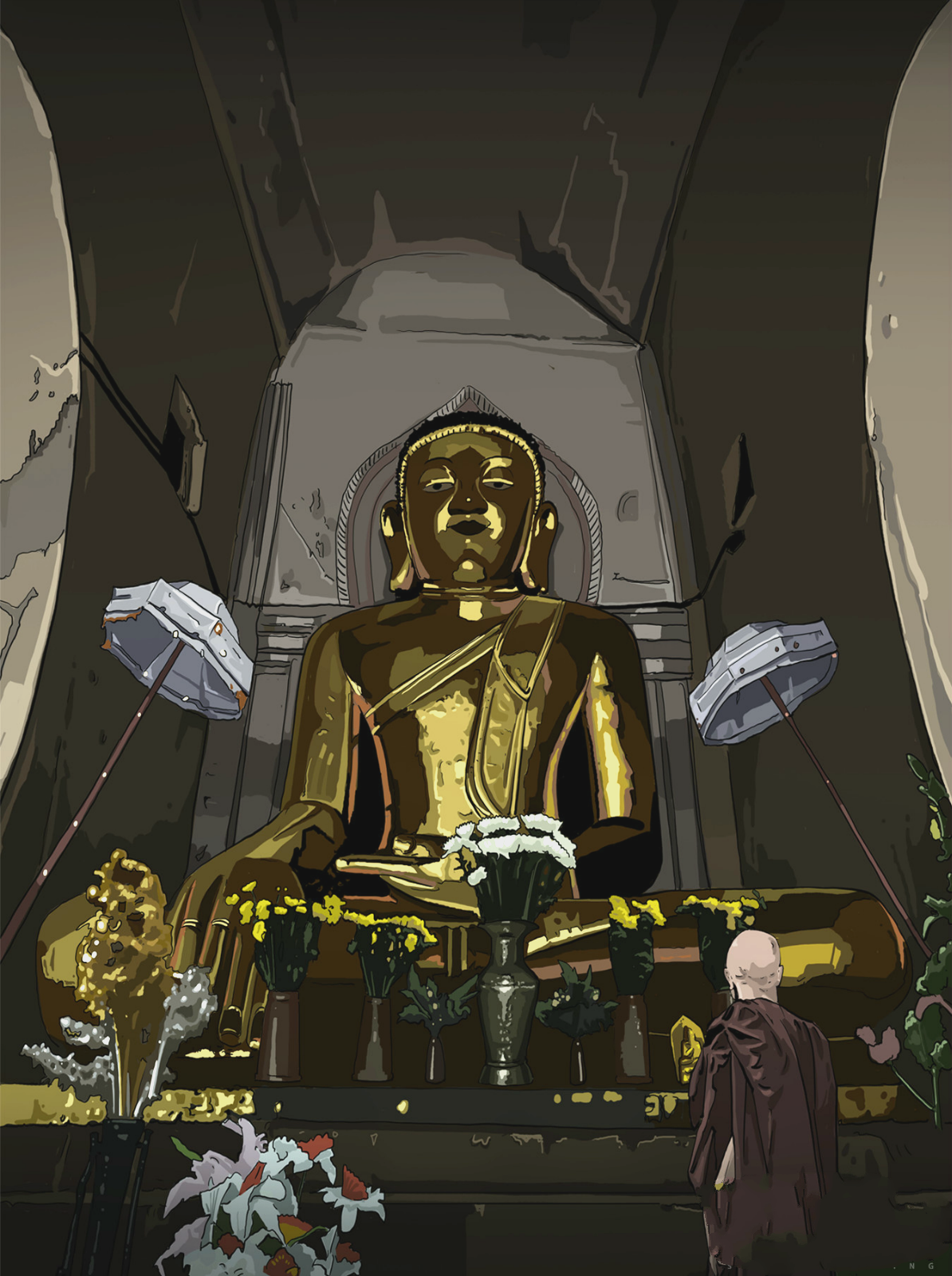 逃离金三角在缅甸当司机的397天