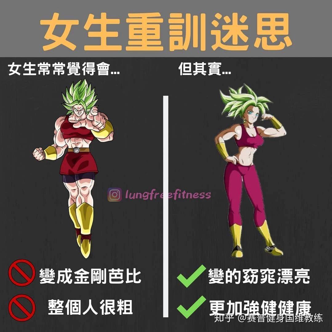 多数人以为的健身vs真实的健身懂的才是真健身粉
