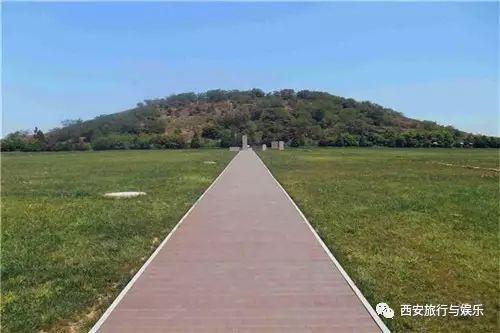 咸阳塬上的九座皇帝墓