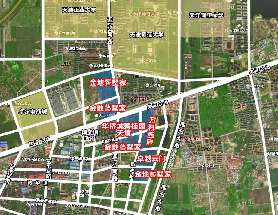 地铁反转降价阴影下的精武镇又卖地了背后的原因是这个