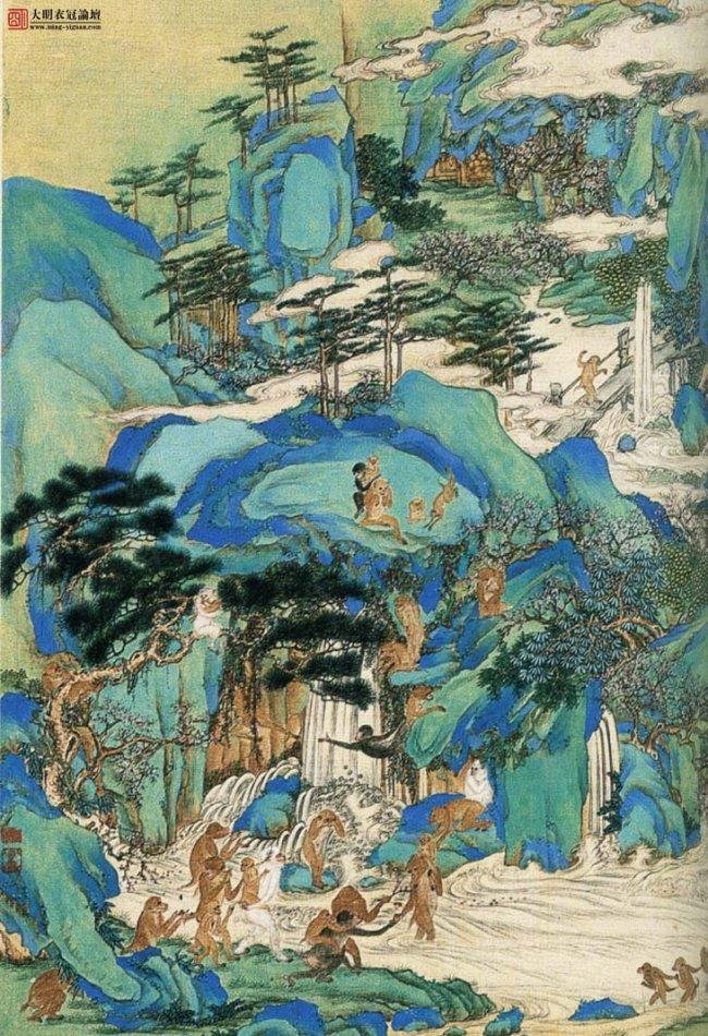 西游记》新解预告：10套古今珍稀图画【概览】（多图欣赏） - 知乎