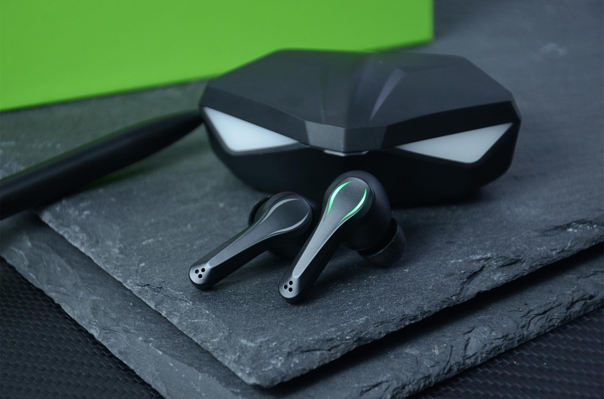 国产新款真无线游戏耳机评测12mm大动圈无按键设计