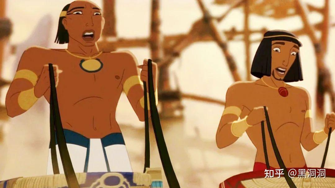 如何评价动画片埃及王子