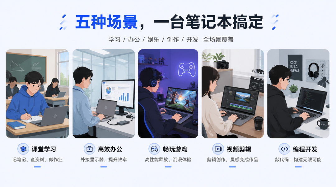 618买笔记本前,先别看参数,想清楚这三件事