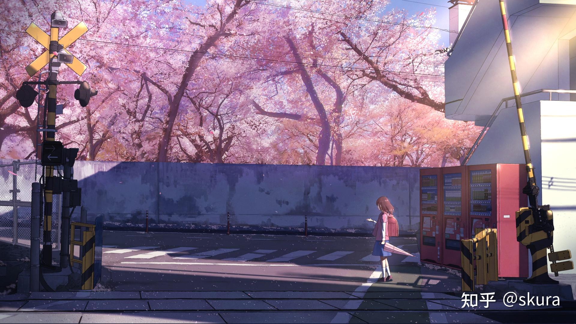 求一些wallpaper日系动漫风景壁纸推荐?