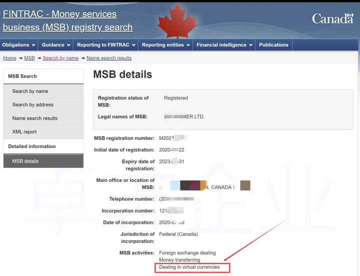 美国FinCEN监管的MSB 牌照 - 知乎