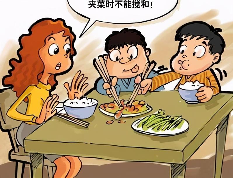 李玫瑾长大没出息的孩子吃饭会有这3种行为要及时纠正