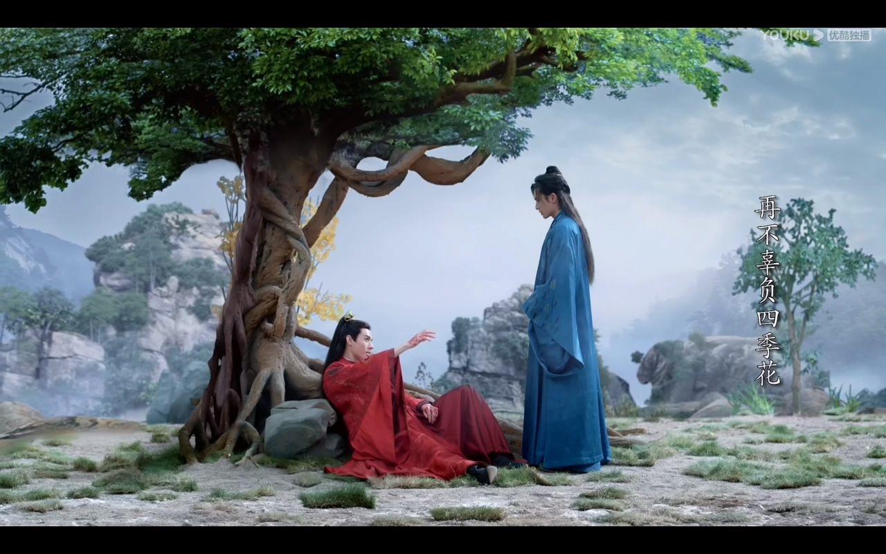 请问大家有没有山河令的高清壁纸可以分享一下吗