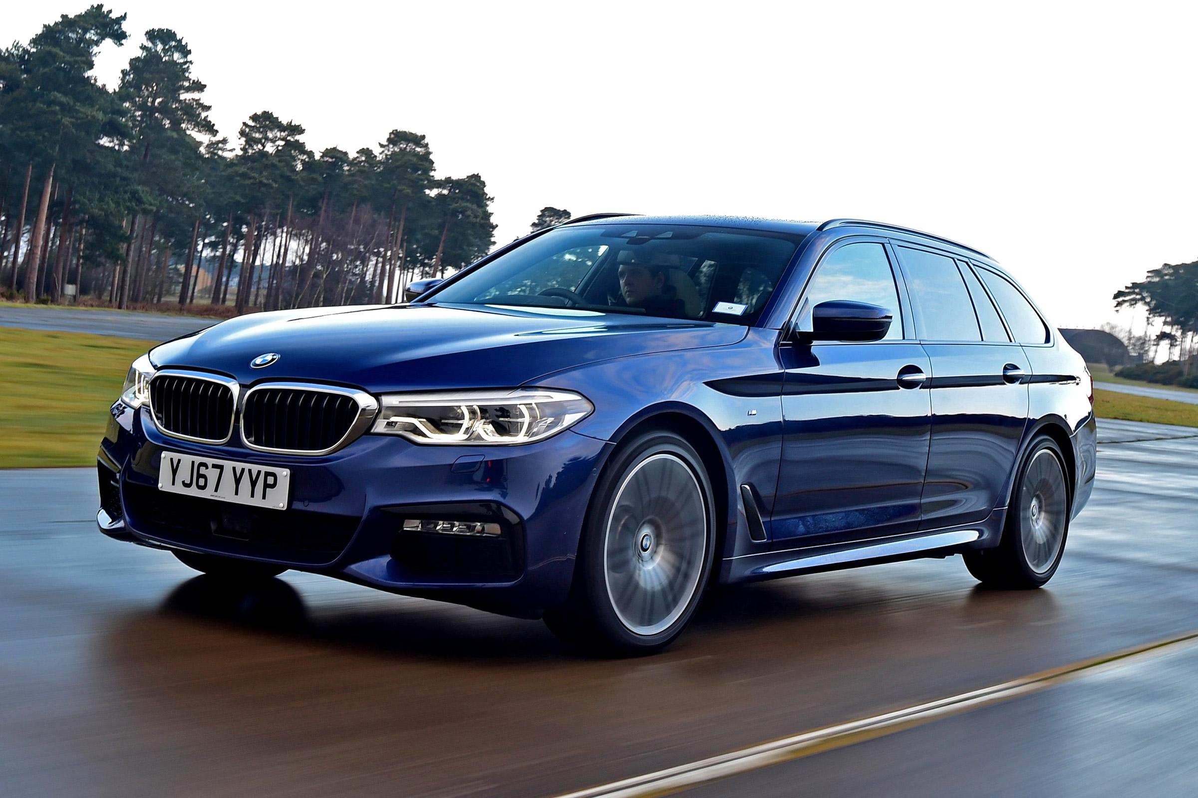 五猩车评2017款宝马5系530d四驱版旅行车