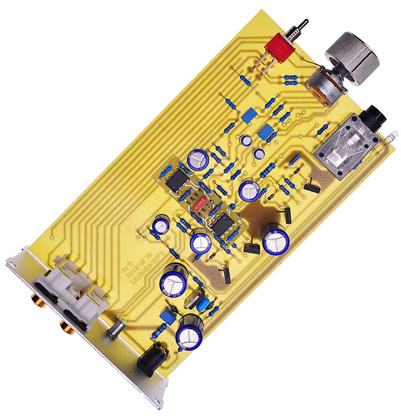 grahamsleesolo耳机放大器发展史