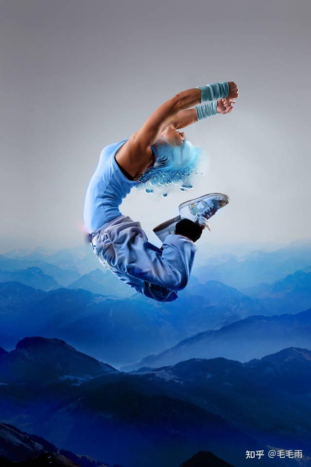 ps多张图片合成一张舞者图片