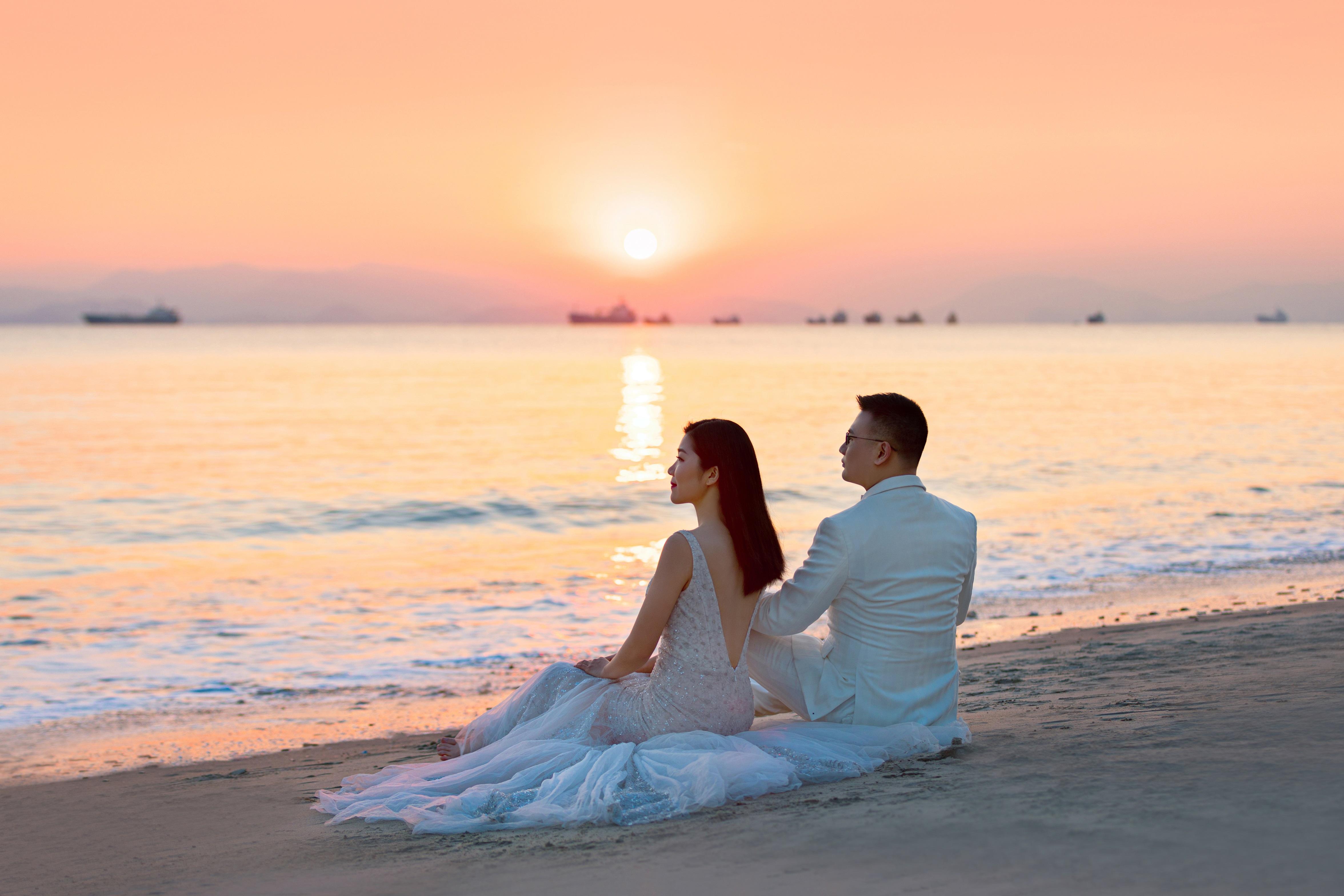 夏天的婚纱照千万不要这么拍会被美哭的