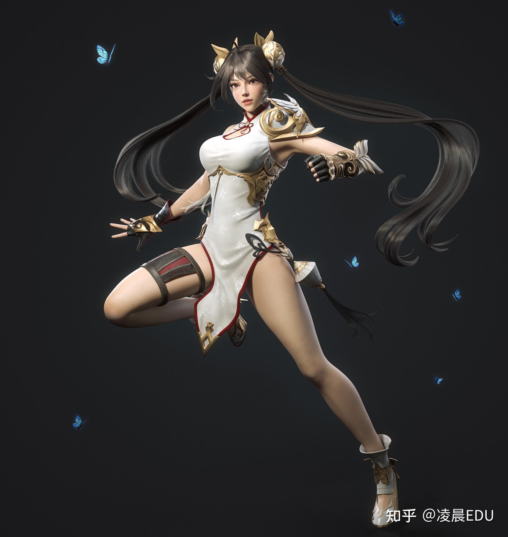 3d游戏建模是吃青春饭的吗? 3d建模薪资多少