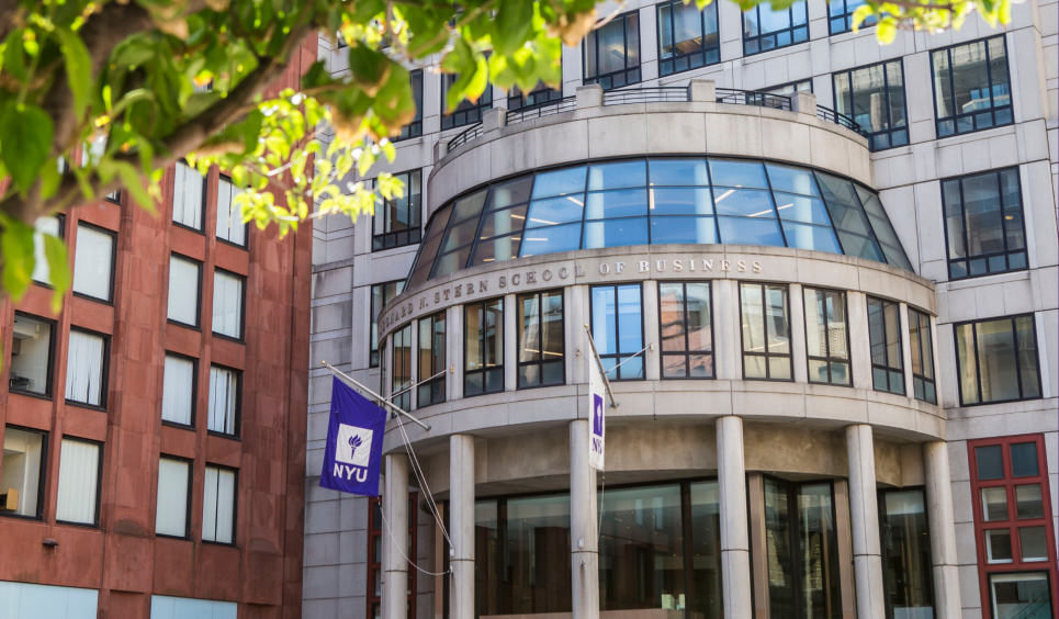 nyu stern商学院——我的精神支柱