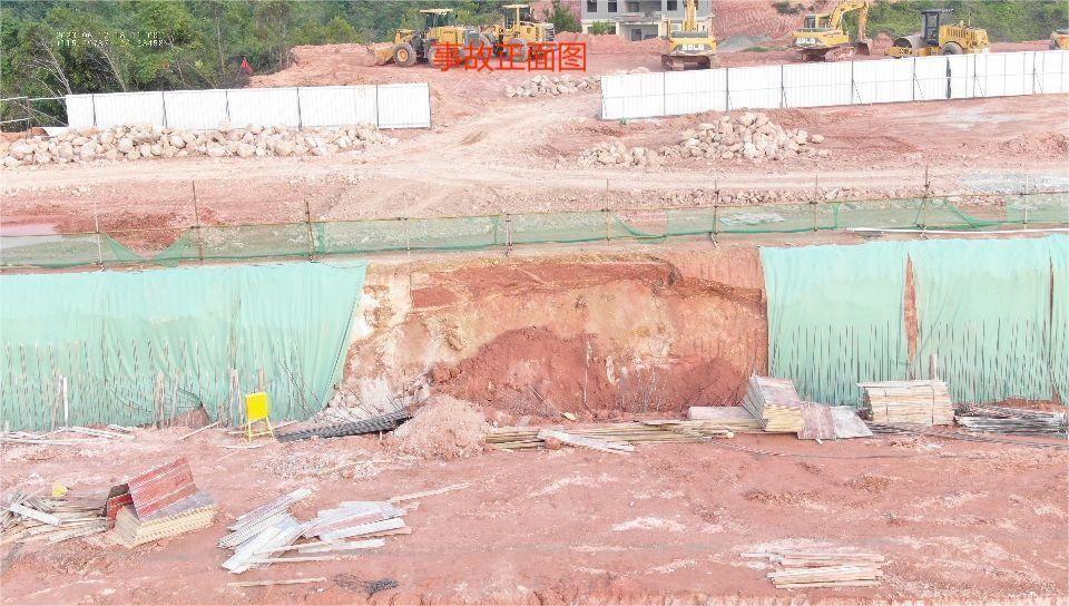 1死2伤!河源龙川霍山大酒店在建挡土墙边坡66112坍塌事故查明