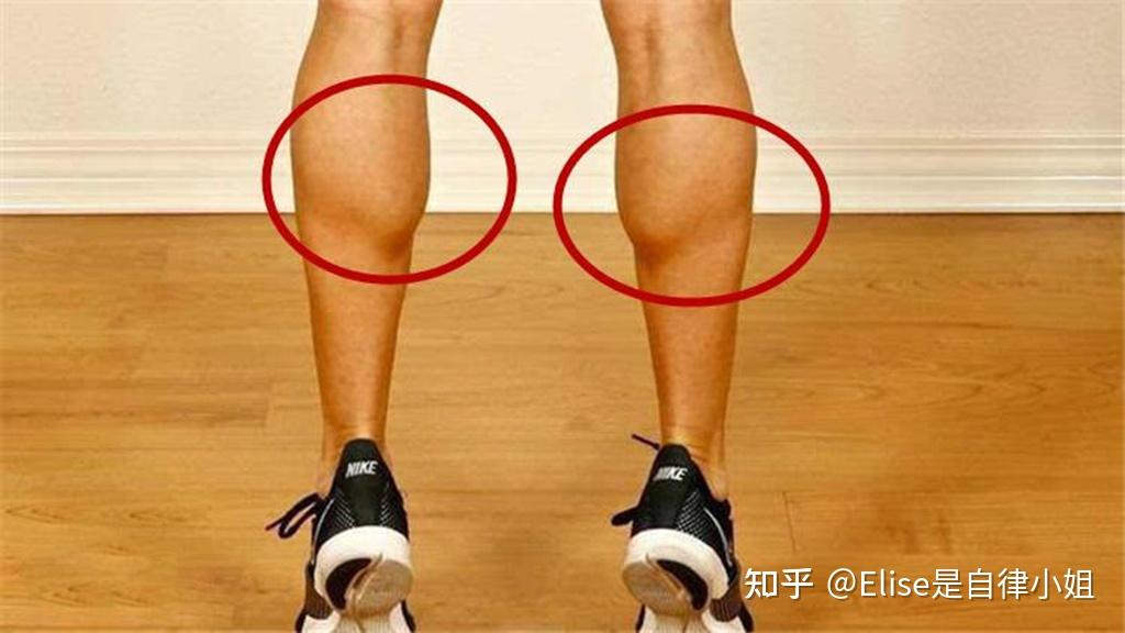 1,分辨原理首先,小腿是支撑身体的支柱之一,你能摸到肌肉是正常的!