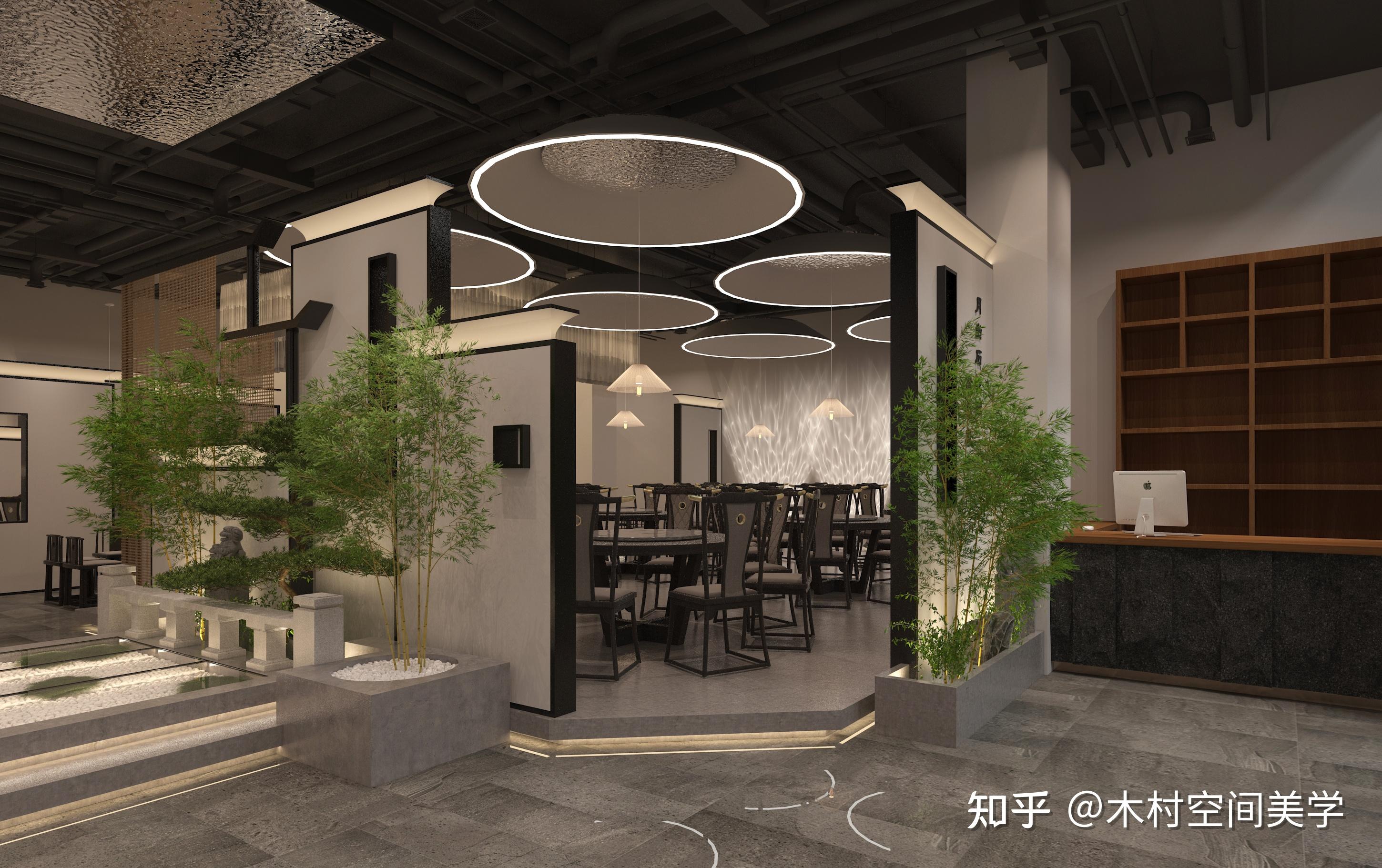 江南风餐馆怎么设计 - 知乎