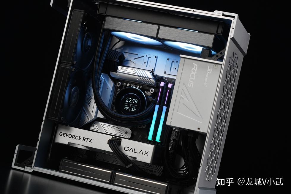 abostudio containerl 机箱 微星 b760m迫击炮Ⅱ主板装机分享