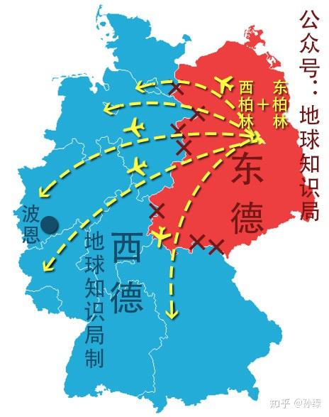 柏林不在东西德边境为什么要修建柏林墙