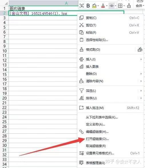 如何将excel表格中的图片链接直接显示成图片?