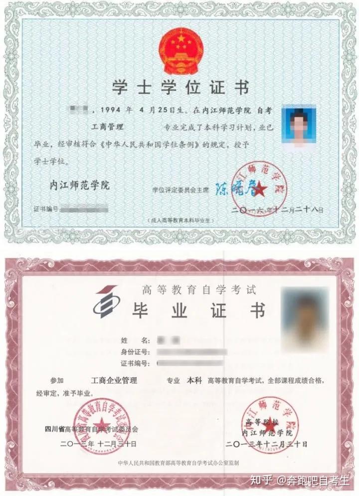 学士学位证和毕业证书的区别? - 知乎