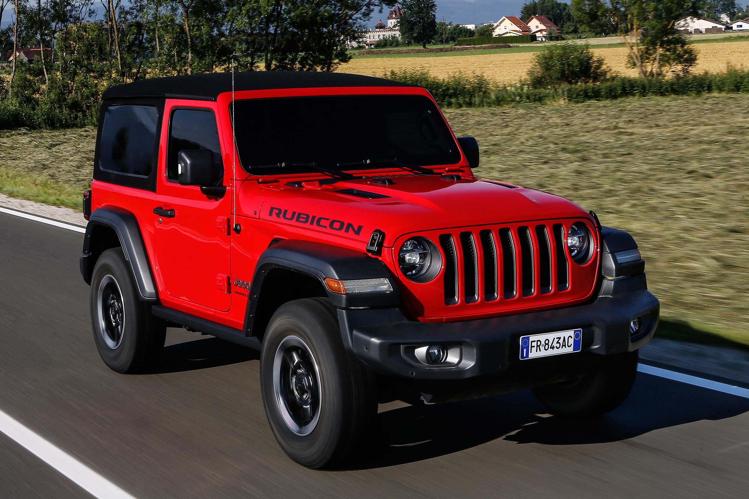 求牧马人卢比肯的高清壁纸,电脑手机都行! - 知乎