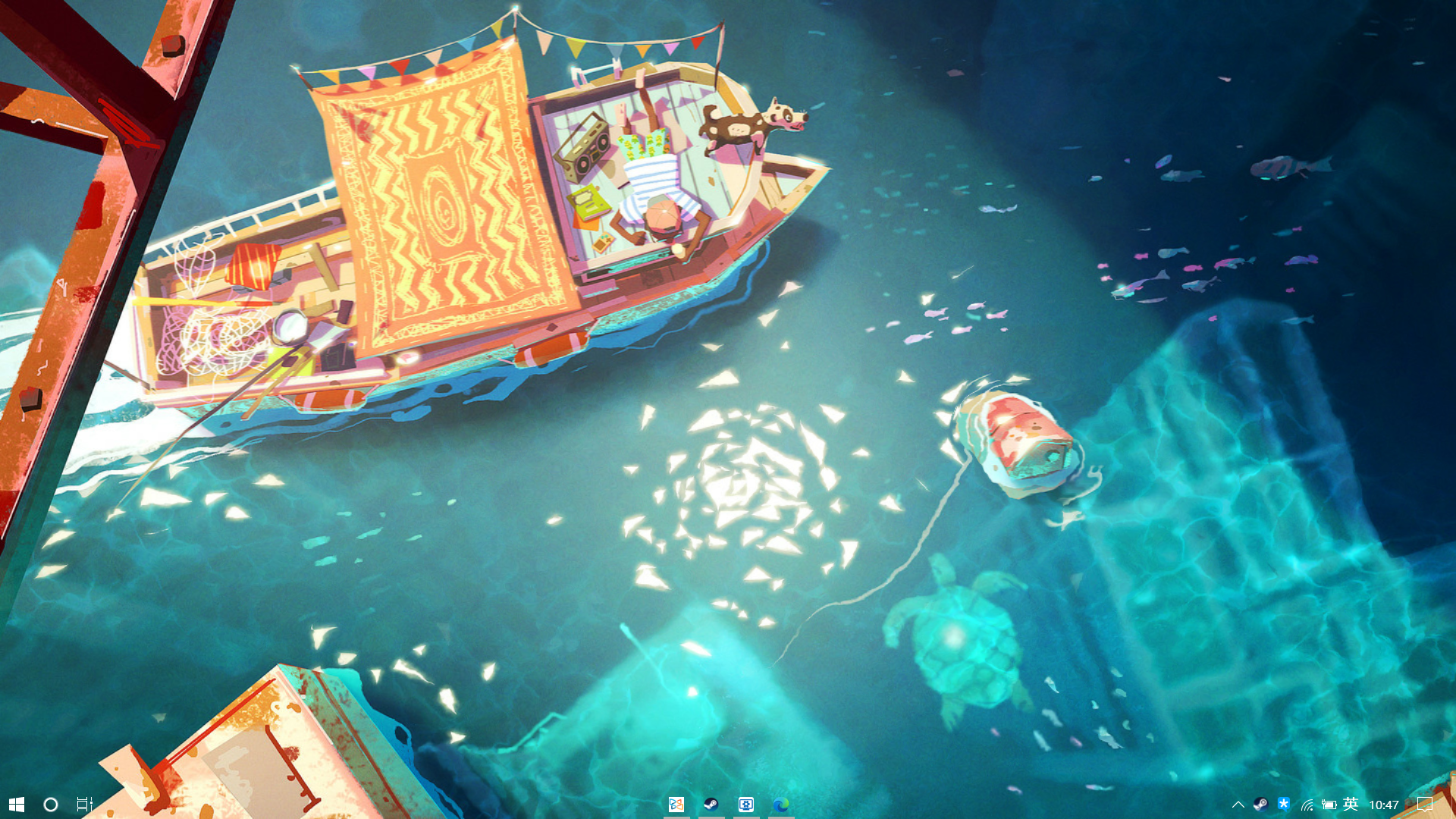 蒸汽平台（Steam）壁纸引擎（Wallpaper Engine） 创意工坊中有哪些值得推荐的壁纸？ 知乎