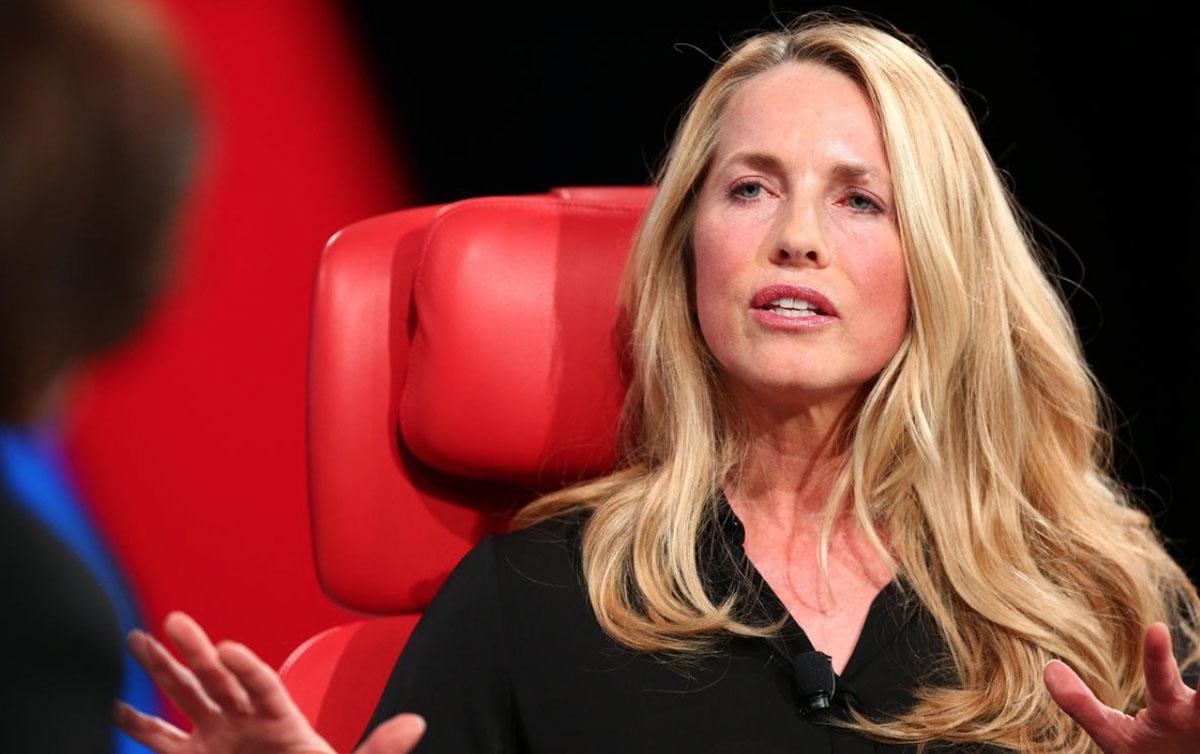 鲍威尔·乔布斯对泰晤士报说:"我从丈夫那里继承的财富,而丈夫却不