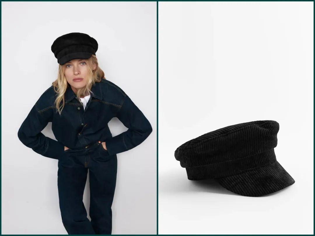 温暖的冬日你需要一顶可以搭遍衣柜的帽子!