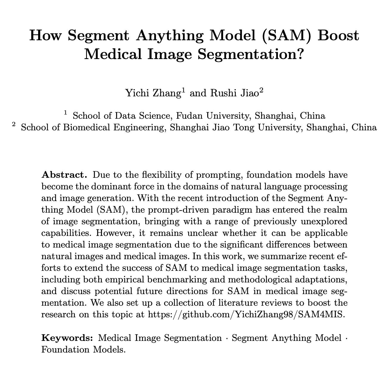  medsam segment anything in medical images 