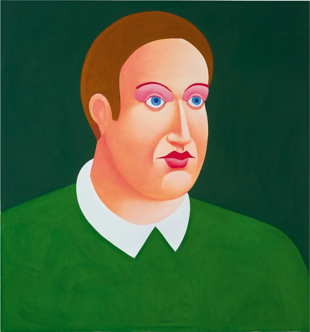 "当代艺术晚拍"中,西方当代艺术家作品占比超50%,可谓是最强西方当代