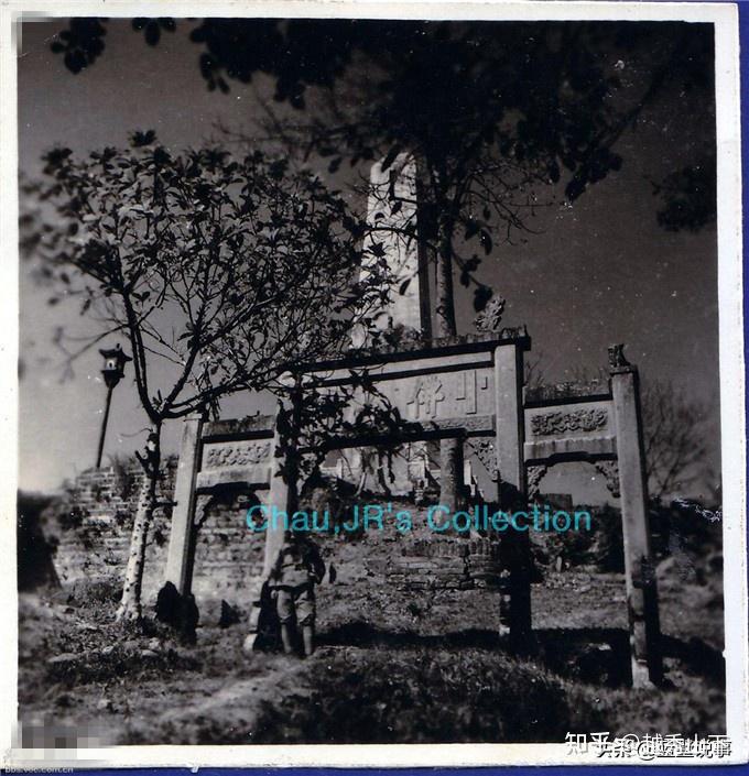 读懂广州老照片一百多年前的越秀山是这样的