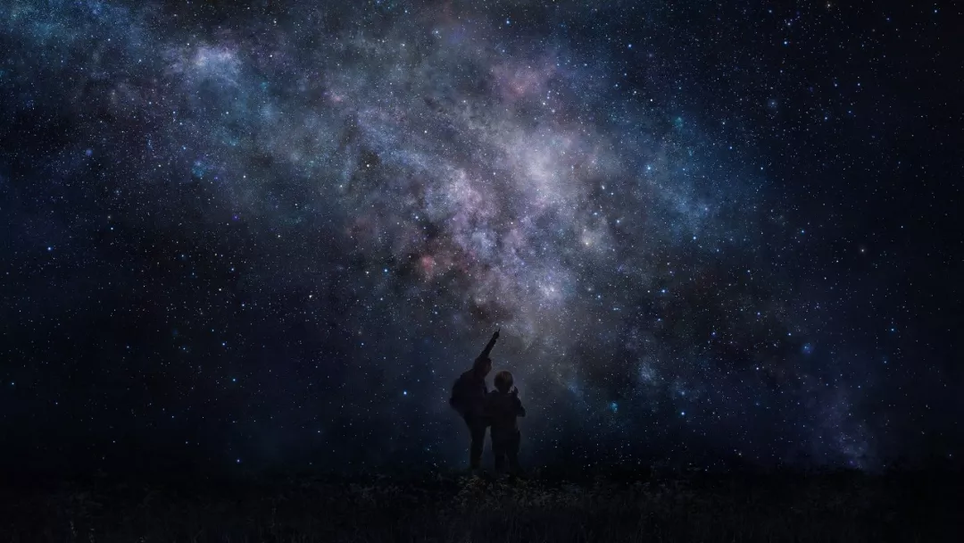 有无好看的星空电脑壁纸? - 知乎