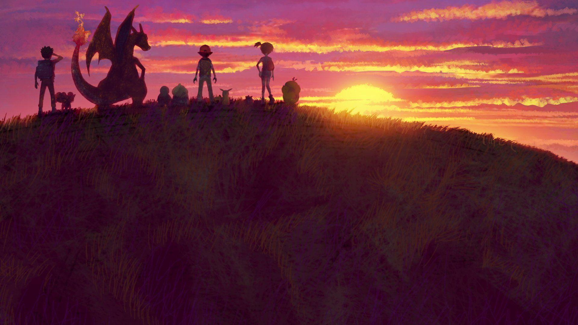 有没有好看的宝可梦电脑壁纸