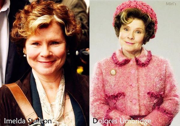 【hp原型挖掘系列】多洛雷斯·乌姆里奇