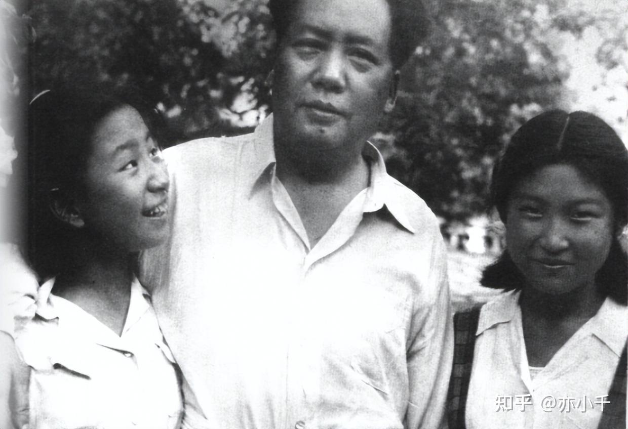 孔东梅:毛主席的外孙女,继承了贺子珍的温柔漂亮,下巴也有颗痣 - 知乎