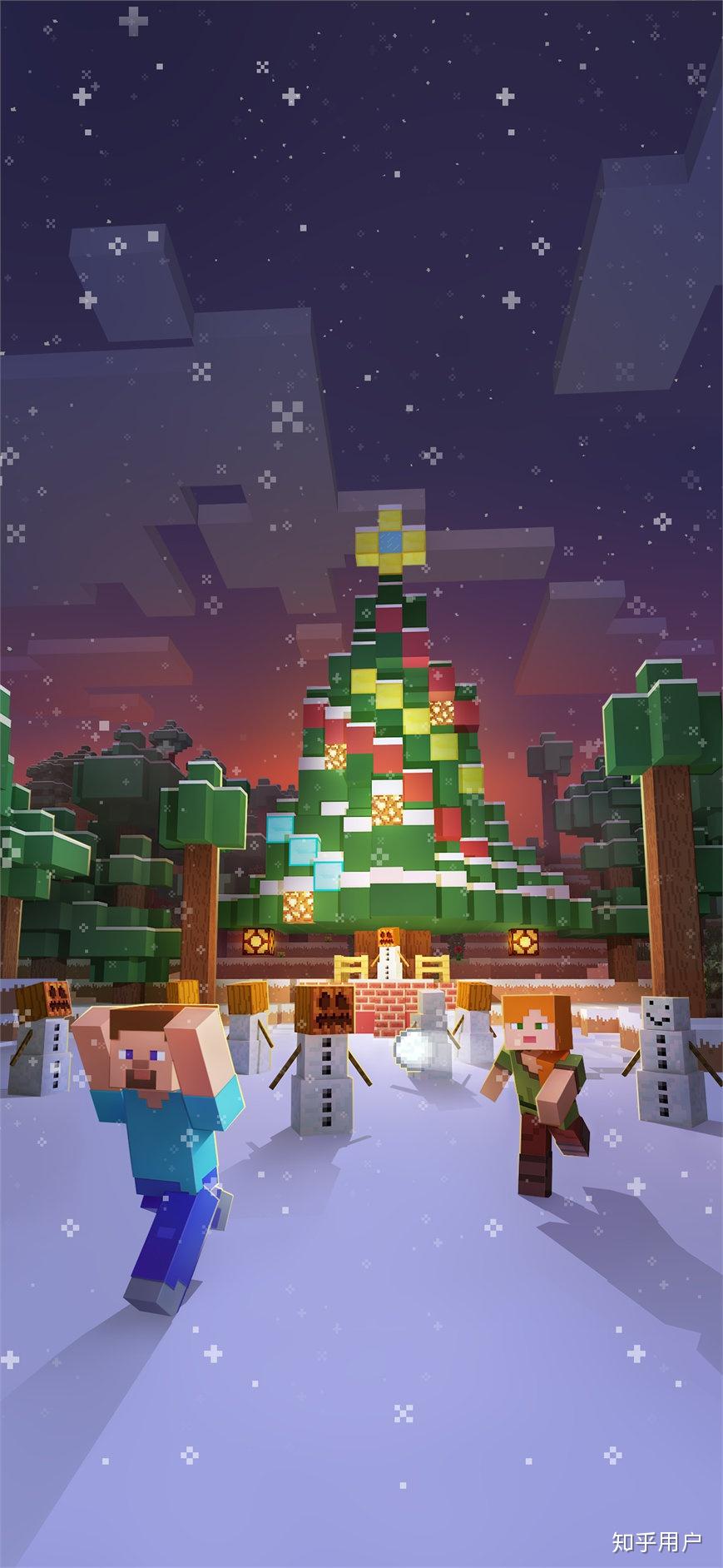 有哪些好的minecraft动态/静态壁纸?