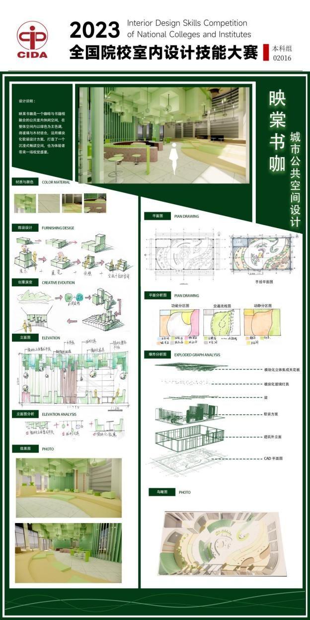 2023年全國院校室內設計技能大賽京津冀聯賽圓滿結束