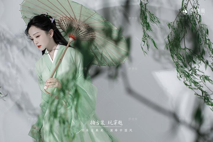 拍醉唐风古装艺术照怎样笑好看? - 知乎