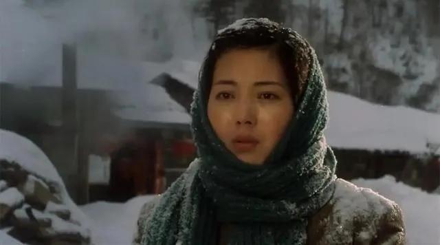 之后,她又拍了很多农村题材的戏,比如《关中女人》,《上门女婿》