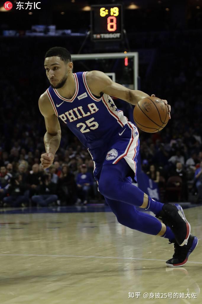 求nba76人新秀本西蒙斯头像?