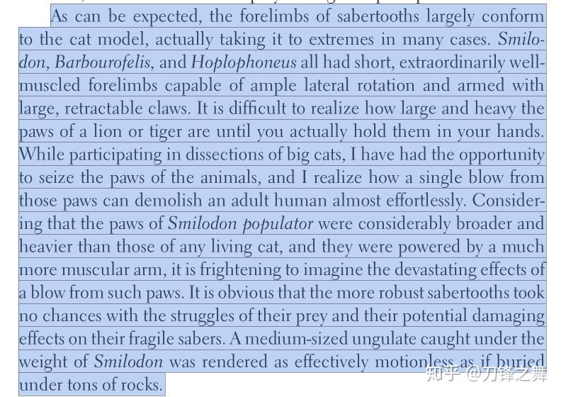 剑齿虎打得过狮子老虎吗?(剑齿虎与狮子体型对比)