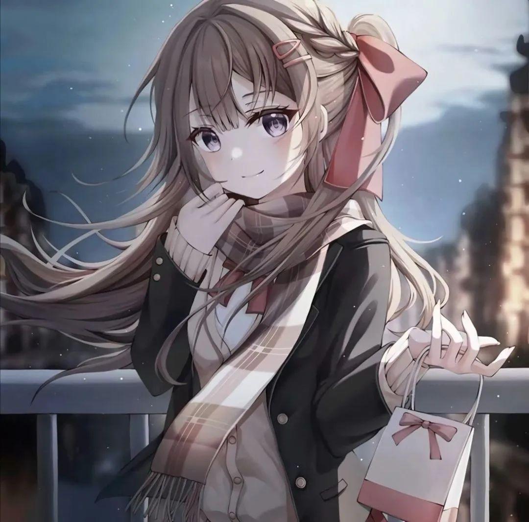 女生头像 | 纯情女漫 春日恋歌 - 知乎