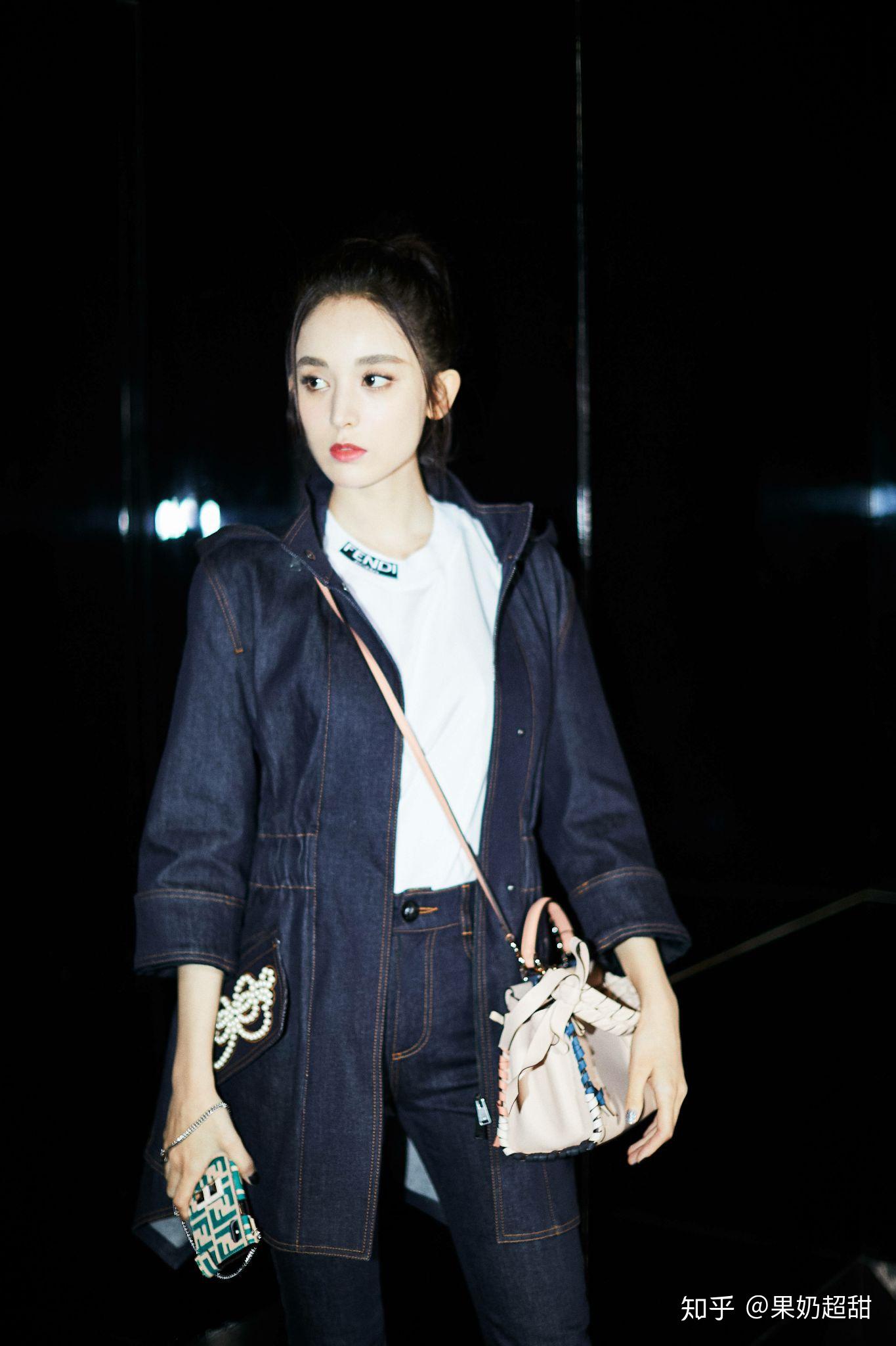 你认为有哪些高颜值的小姐姐公众人物